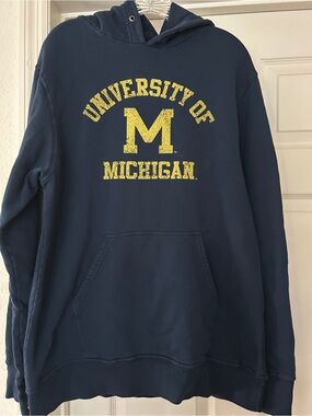 Men's Michigan University Hoodie